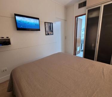 Bela Vista Apartamento | Hotel Mercu Beneficência Portuguesa Com Garagem 208