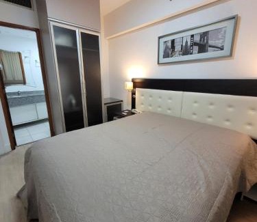 Bela Vista Apartamento | Hotel Mercu Beneficência Portuguesa Com Garagem 208