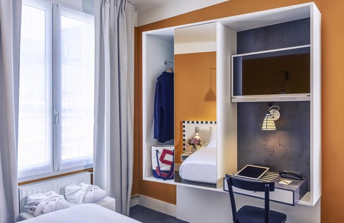 Downtown Hotel | Hotel Mercure Brest Centre Les Voyageurs