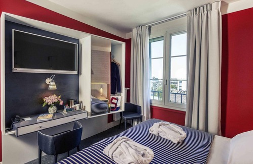 Downtown Hotel | Hotel Mercure Brest Centre Les Voyageurs