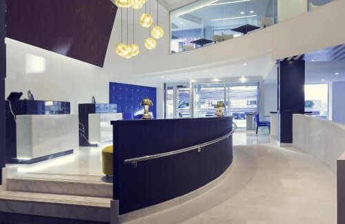 Centro de Bilbao Hotel | Hotel Mercure Jardines de Albia