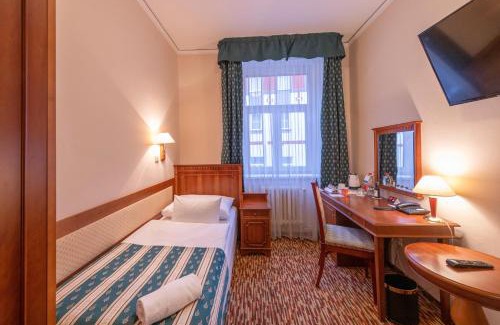 Prague 1 Hotel | Hotel Meteor Plaza Prague
