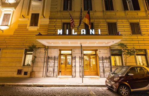 Rione XVIII Castro Pretorio Hotel | Hotel Milani