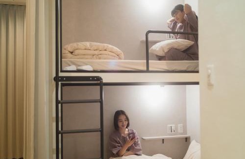 Makishi Hotel | HOTEL minimumms女性専用カプセルホテルWomen only hotel