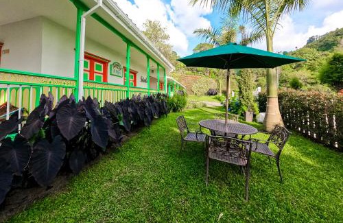 Salento Hotel | Hotel Mirador de Boquia Salento
