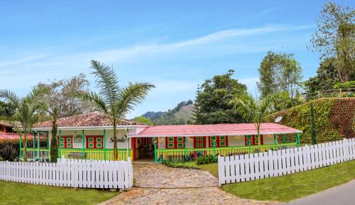 Salento Hotel | Hotel Mirador de Boquia Salento