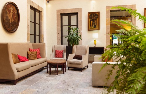 Centro histórico Hotel | Hotel Misión Catedral Morelia