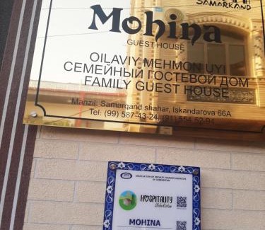 Samarkand Casa | Hotel Mohina