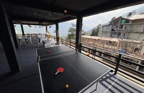 Old Manali Apartamento | Hotel Moon Blaze " Near Mall Road " Bonfire ! Open Terrace ! Personal Parking
