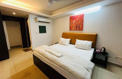 Mahipalpur Extension Cama Y Desayuno | Hotel Moon - Near Hauz Khas Fort