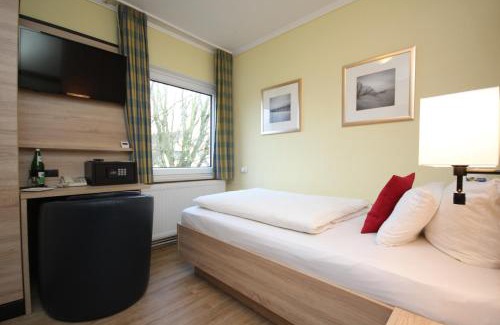 Busum Casa | Hotel Morgensonne garni