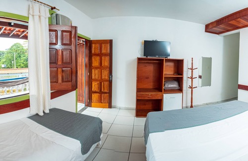 Morro de Sao Paulo Hotel | Hotel Morro da Saudade