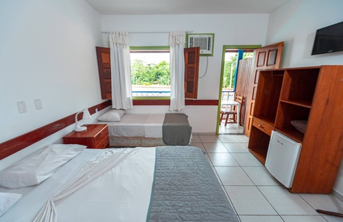 Morro de Sao Paulo Hotel | Hotel Morro da Saudade