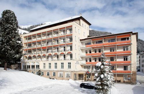 Davos Hotel | Hotel National by Mountain Hotels