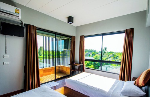 Racha Thewa Casa | Hotel Near BKK airport, Family friendly, Good View & Quite Place, Nice & Clean.