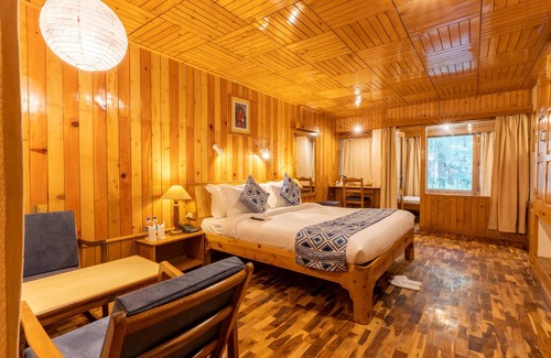 Old Manali Complejo | Hotel Negis Mayflower