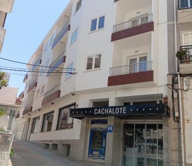 Portonovo Hotel | Hotel Nuevo Cachalote