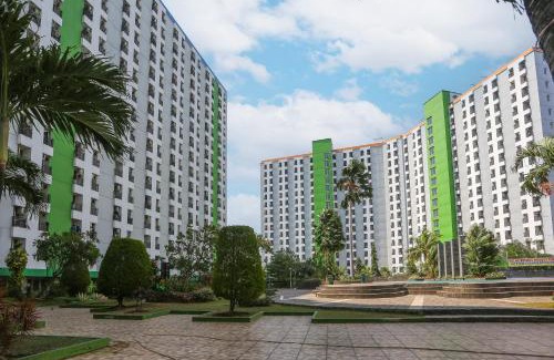 South Tangerang Hotel | Hotel O Ciputat Near Apartment Green Lake View Ciputat