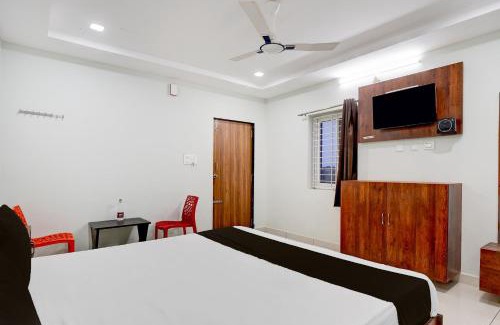 Nellore Hotel | Hotel O Mini Bypass Nellore Road Formerly AMR Guest Inn