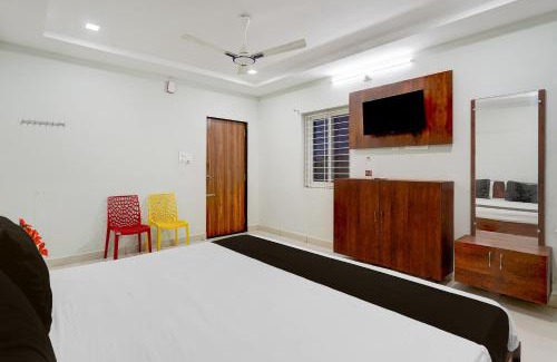 Nellore Hotel | Hotel O Mini Bypass Nellore Road Formerly AMR Guest Inn