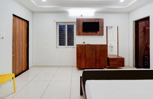 Nellore Hotel | Hotel O Mini Bypass Nellore Road Formerly AMR Guest Inn