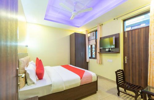 Mahipalpur Extension Hotel | Hotel O Red Stone