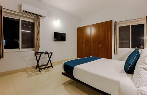 Kondapur Hotel | Hotel O Silverkey ,near RTO office kondapur