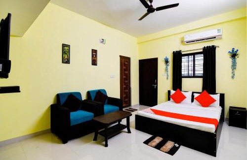 Bhubaneshwar Hotel | Hotel O Sri Balaji Guest House