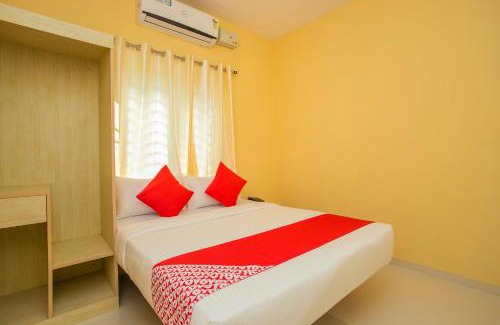 BTM Layout Hotel | Hotel O Varcity Emerald Near Ragigudda Sri Prasanna Anjaneyaswamy Temple