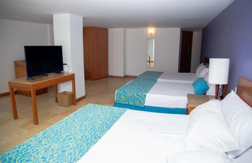 El Laguito Hotel | Hotel Oceania Cartagena