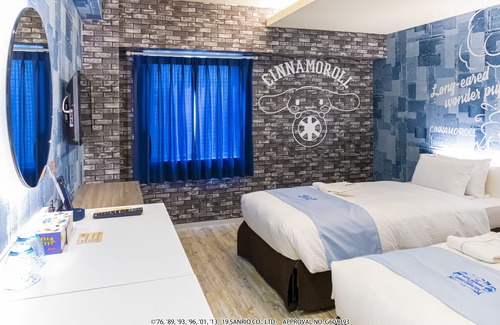 Asato Hotel | Hotel Okinawa With Sanrio Characters