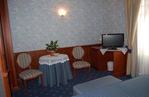 Saint-Vincent Hotel | Hotel Olympic