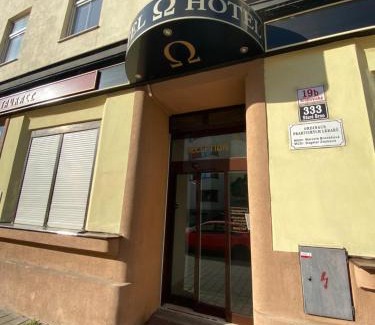 Brno-stred Hotel | Hotel Omega Brno