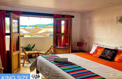 Barrio de Mexicanos Hotel | Hotel Pepe Pancho