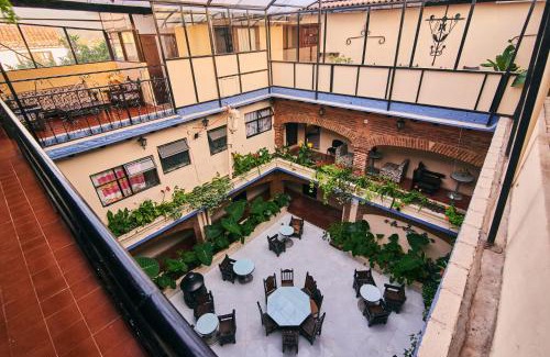 Zona centro Hotel | Hotel Palacio de Moctezuma