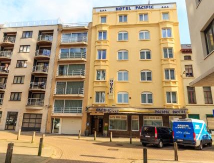 Ostend City Centre Hotel | Hotel Pacific