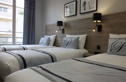 Centre Ville-Gare Hotel | Hotel Paganini