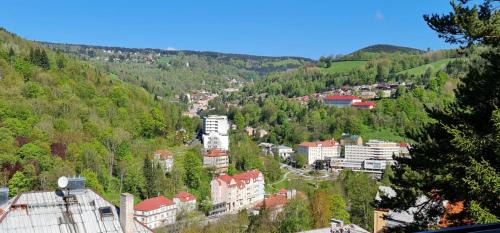 Jachymov Cama Y Desayuno | Hotel Panorama