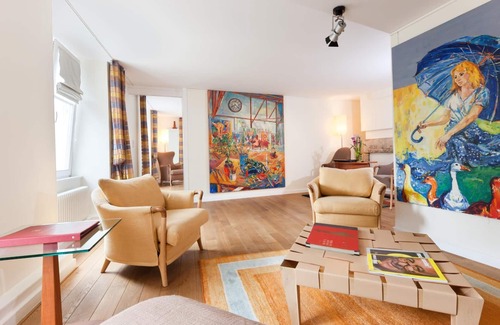 Ville Haute Hotel | Hotel Parc Beaux Arts