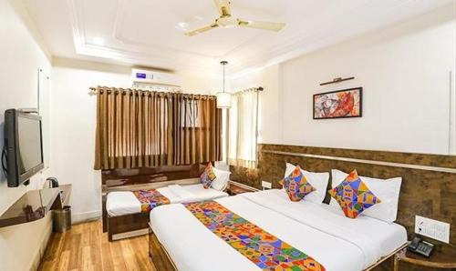 Shirdi Cama Y Desayuno | Hotel Park Inn Shirdi - 100m From the Sai Temple