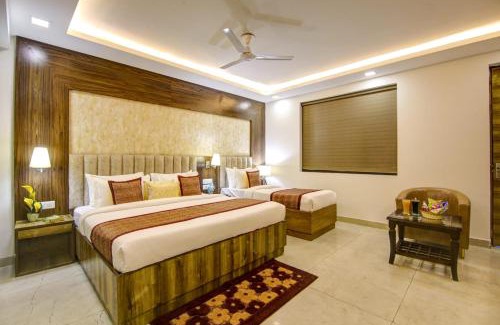 Mahipalpur Extension Hotel | Hotel Park Tree Near Delhi Airport With Free Airport Pic Up Or Drop
