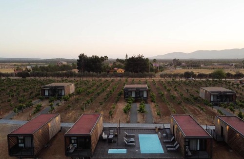 Valle de Guadalupe Hotel | Hotel Partana