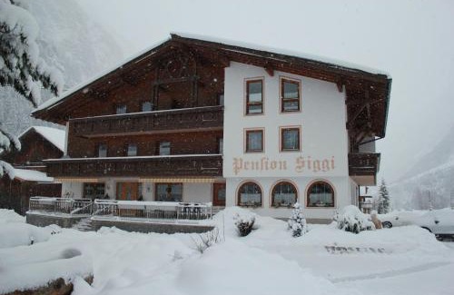 Sankt Leonhard im Pitztal Casa | Hotel Pension Siggi