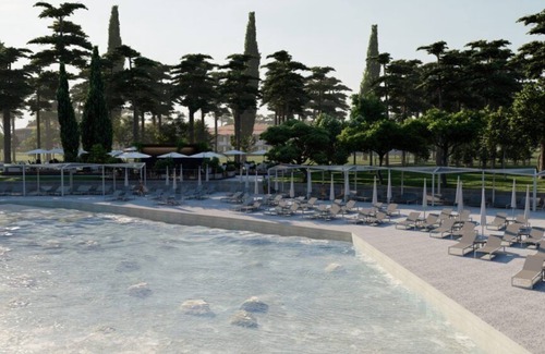Umag Apartamento | Hotel Pelegrin Plava Laguna Premium room with balcony facing the sea incl. half board