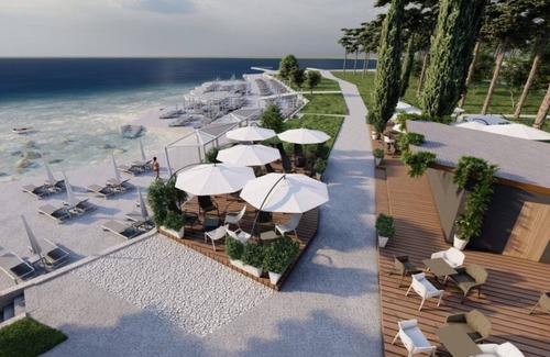 Umag Apartamento | Hotel Pelegrin Plava Laguna Premium room with balcony facing the sea incl. half board