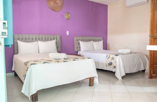 Chiquilá Hotel | Hotel Pelicano