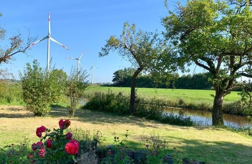 Dornum Hotel | Hotel Pension Schienfatt am Dornumersieler Tief