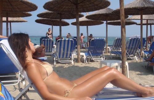 Olymbiaki Akti Hotel | Hotel Platon Beach