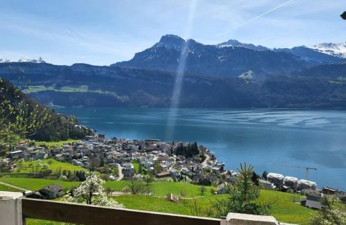 Gersau Apartamento | Hotel Platten Apartment