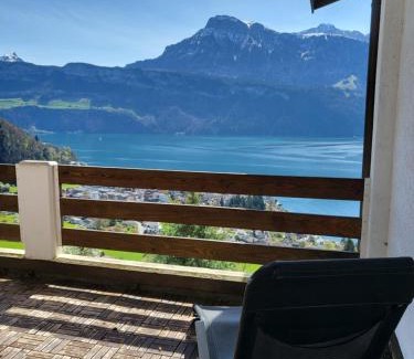 Gersau Apartamento | Hotel Platten Apartment